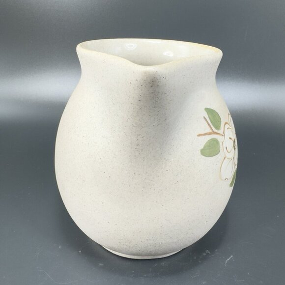 Vintage Pigeon Forge Pottery Signed Jenn Carafe Jug Pitcher Stoneware Pottery - Picture 10 of 13